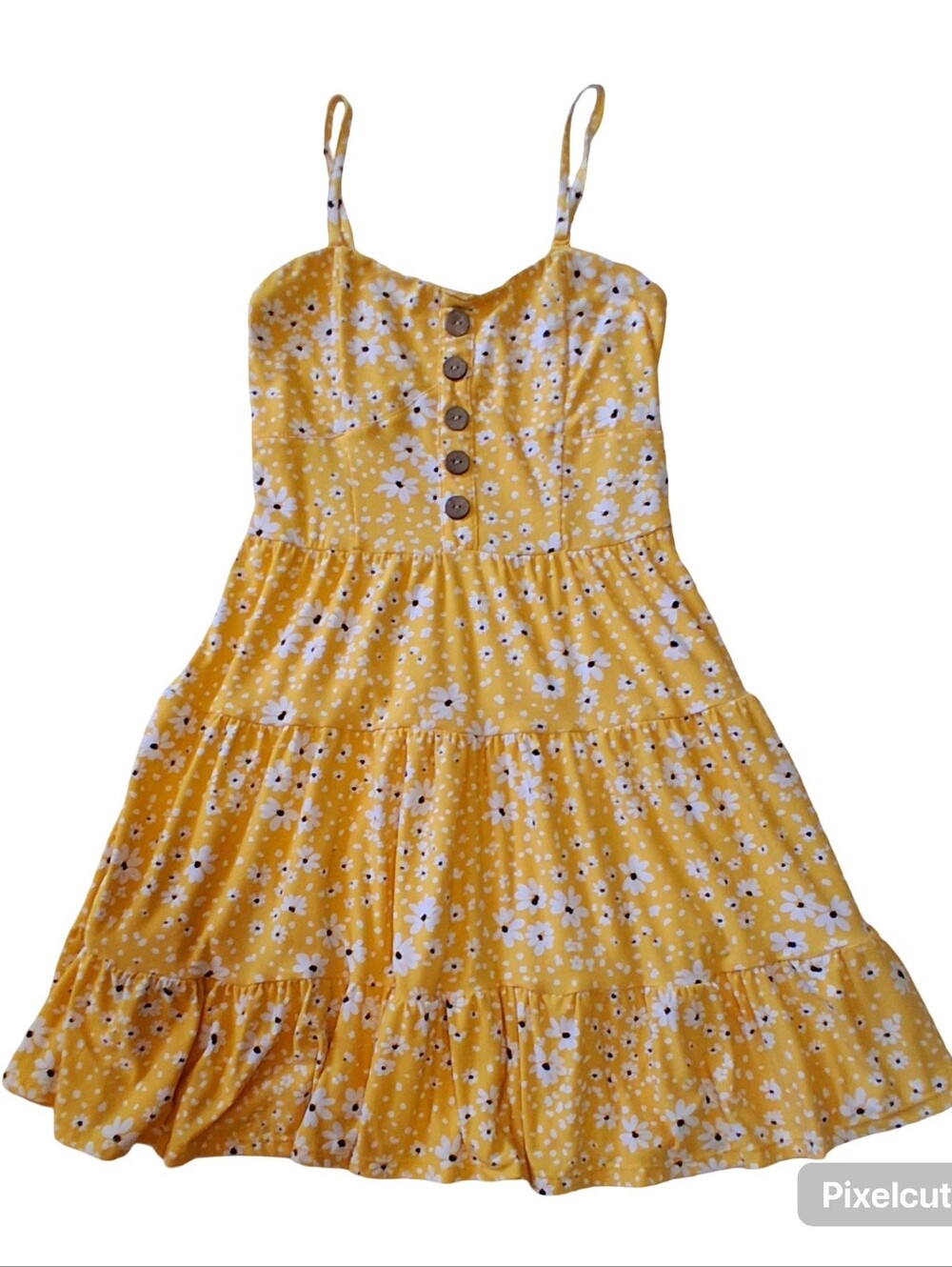 🆕️ No Boundaries Floral Summer Dress - Size S (3-5)